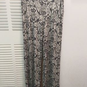 IMAN Women's Global Chic Luxury Resort Palazzo Pants